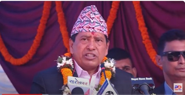 सद्भाव र सहिष्णुताको मौलिक विशेषतामा आक्रमण गर्ने प्रयास भइरहेको भन्दै गृहमन्त्रीले दुख्ख पोखे -  भिडियो